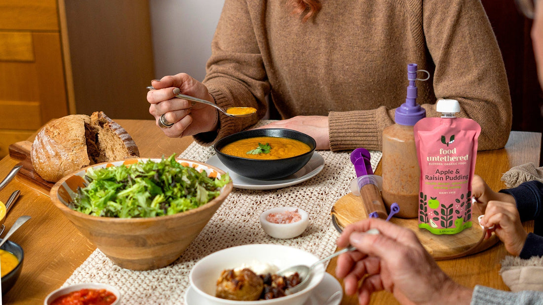 How to use Food Untethered blends