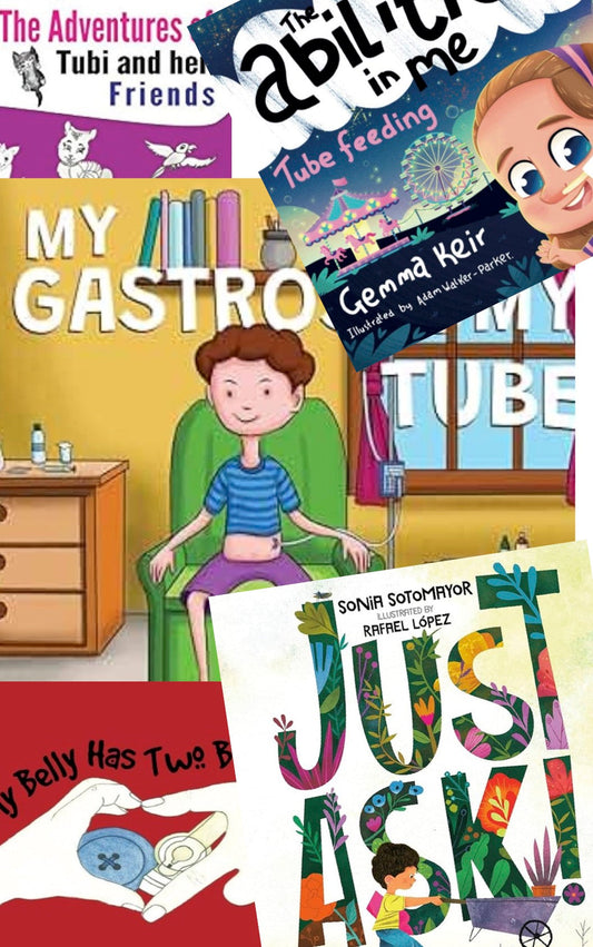 Finding the Words: Talking to Your Tube Fed Child About Eating Differently