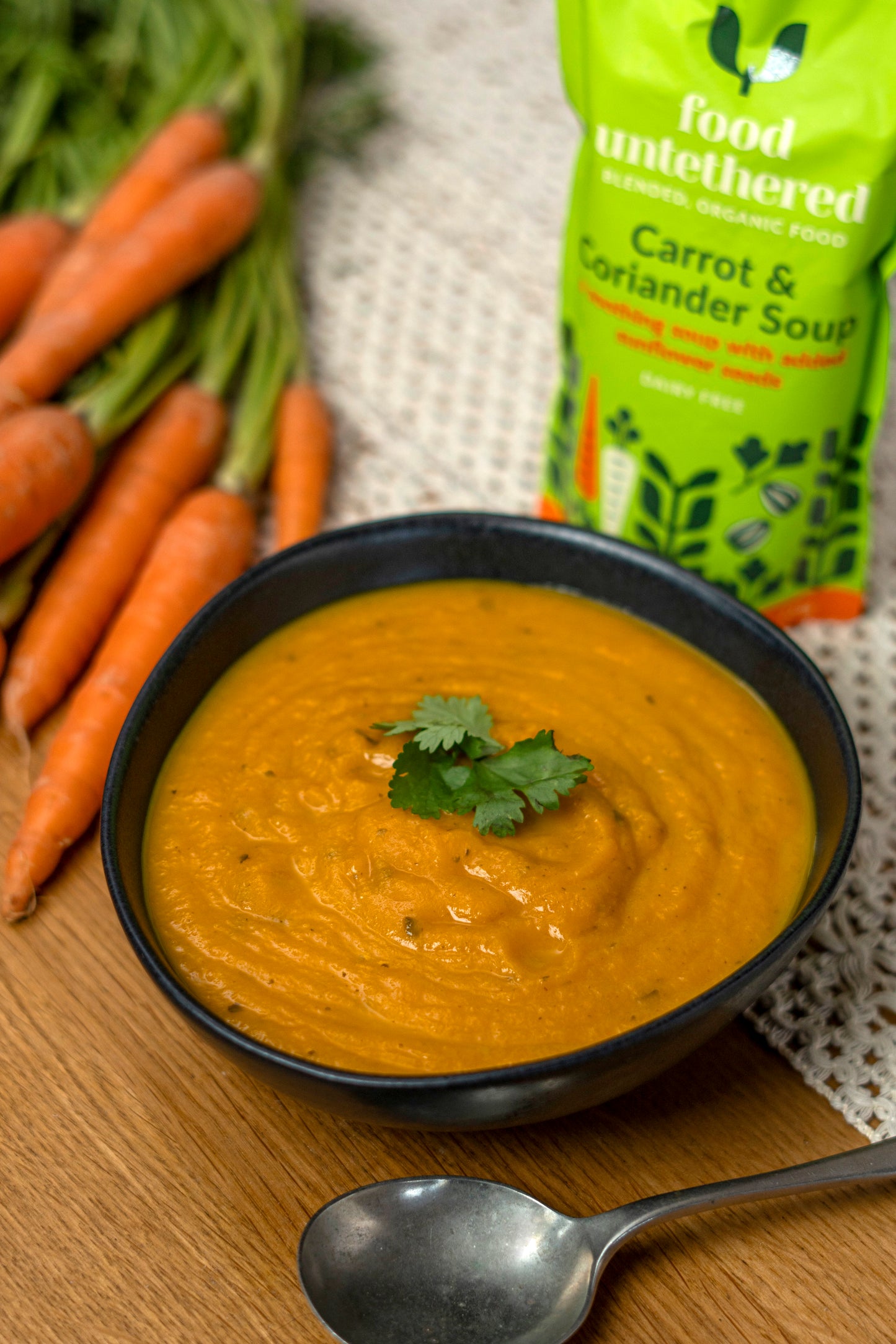 Carrot and Coriander