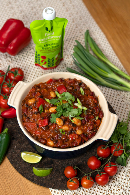 Mexican bean stew