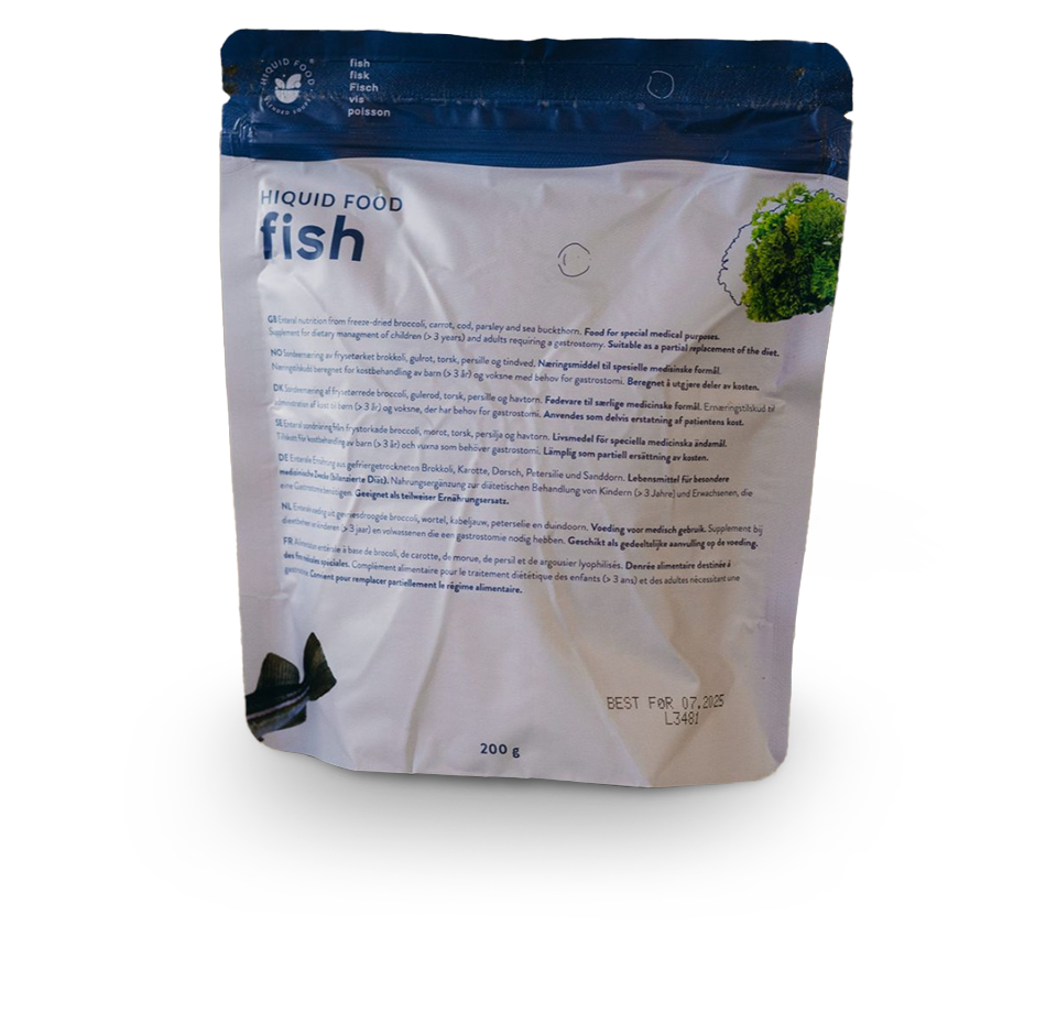 Hiquid Food - Fish Hiquid Food