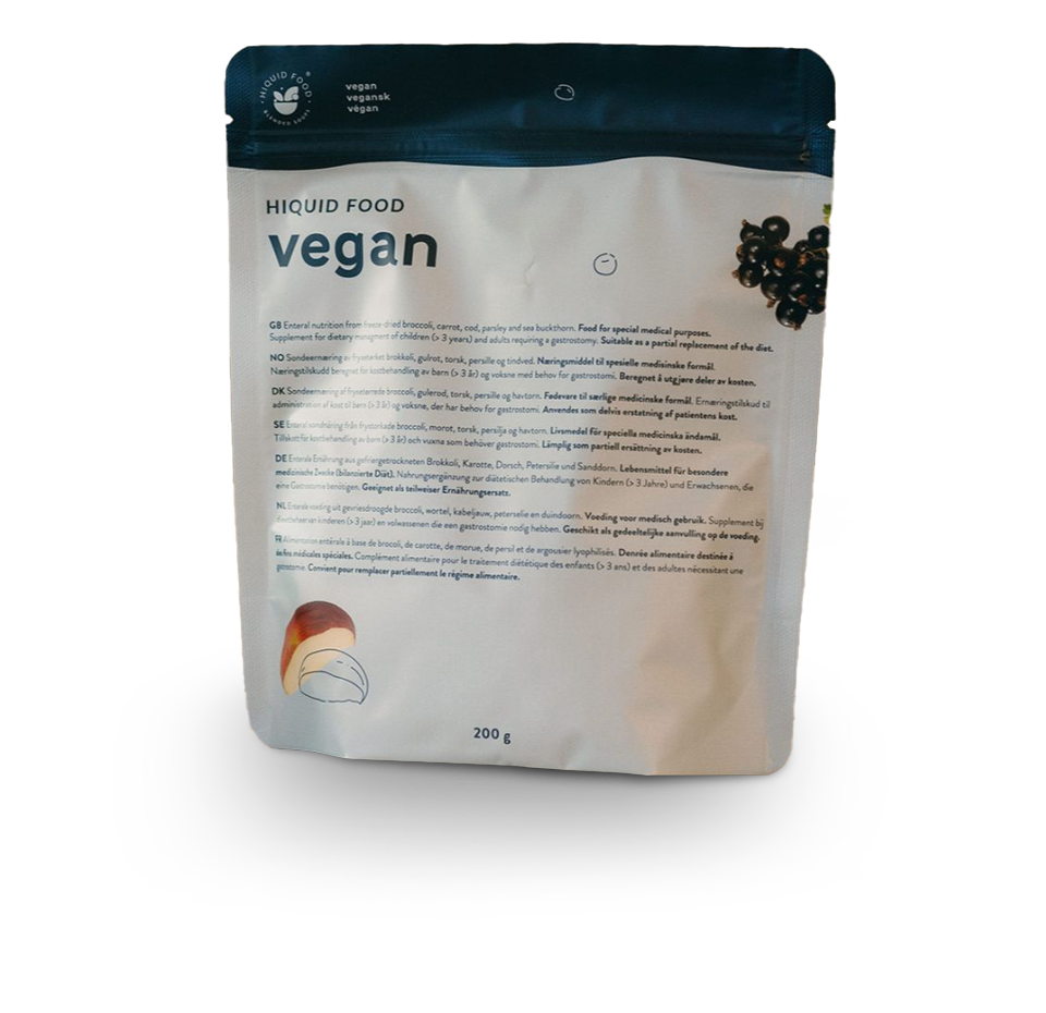 Hiquid Food Vegan Hiquid Food